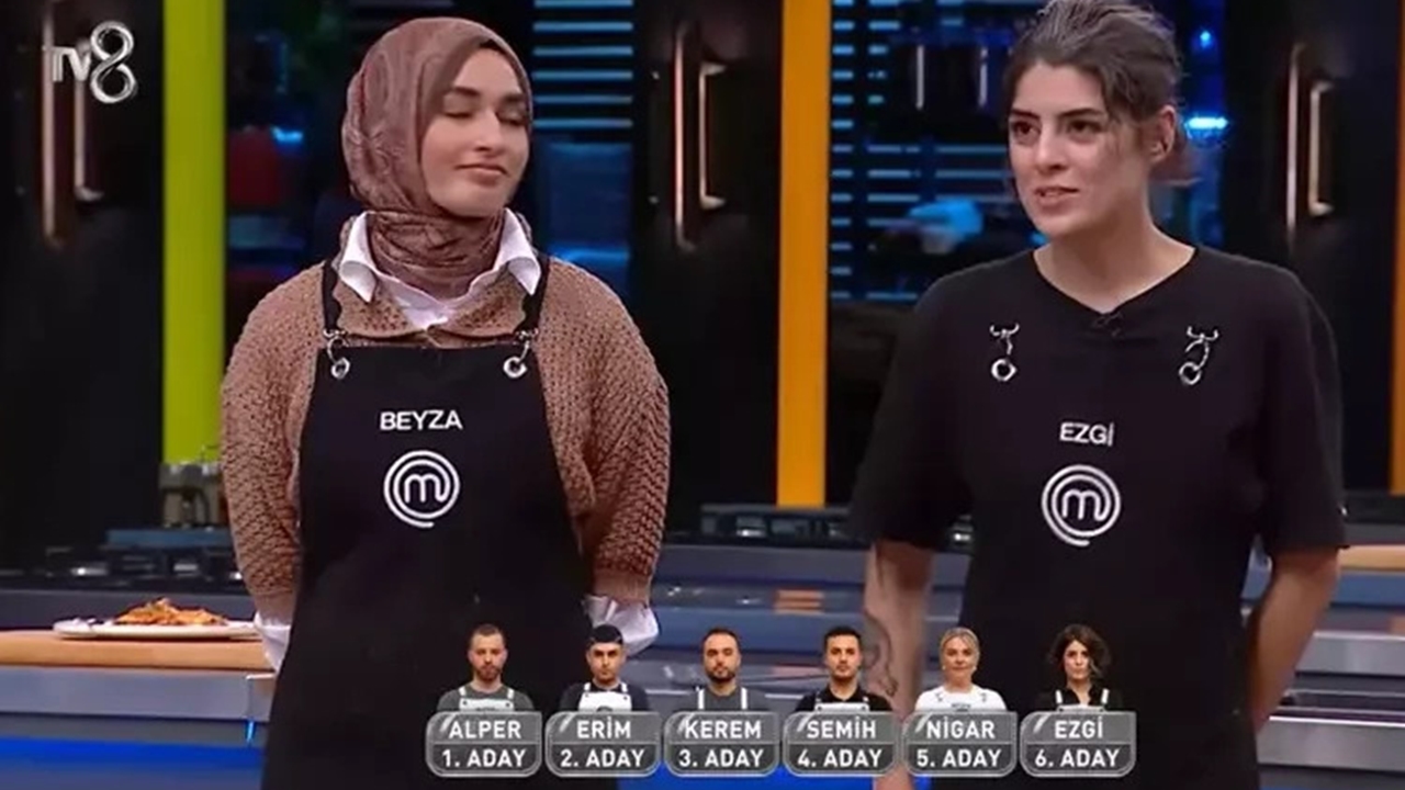 MasterChef'te Olaylı Gece! Beyza ve Kerem arasında gerginlik yaşandı
