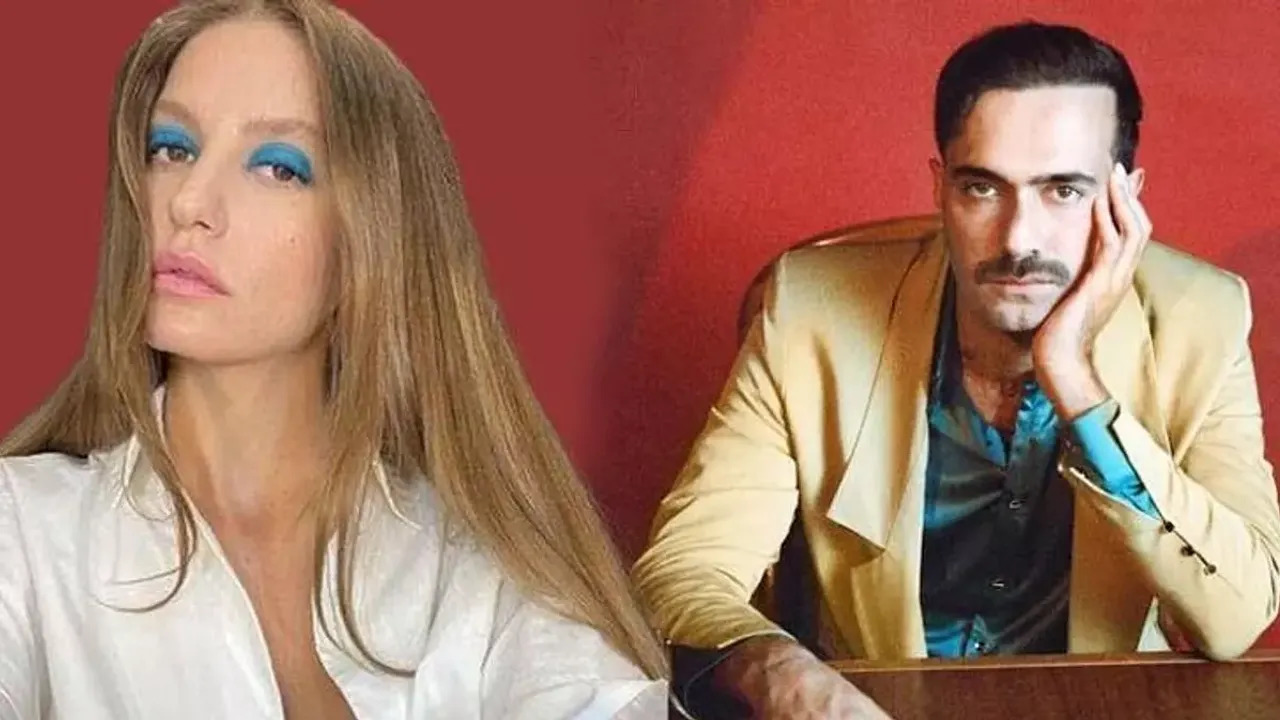 Mert Demir ve Serenay Sarıkaya: Aşka gölge yok