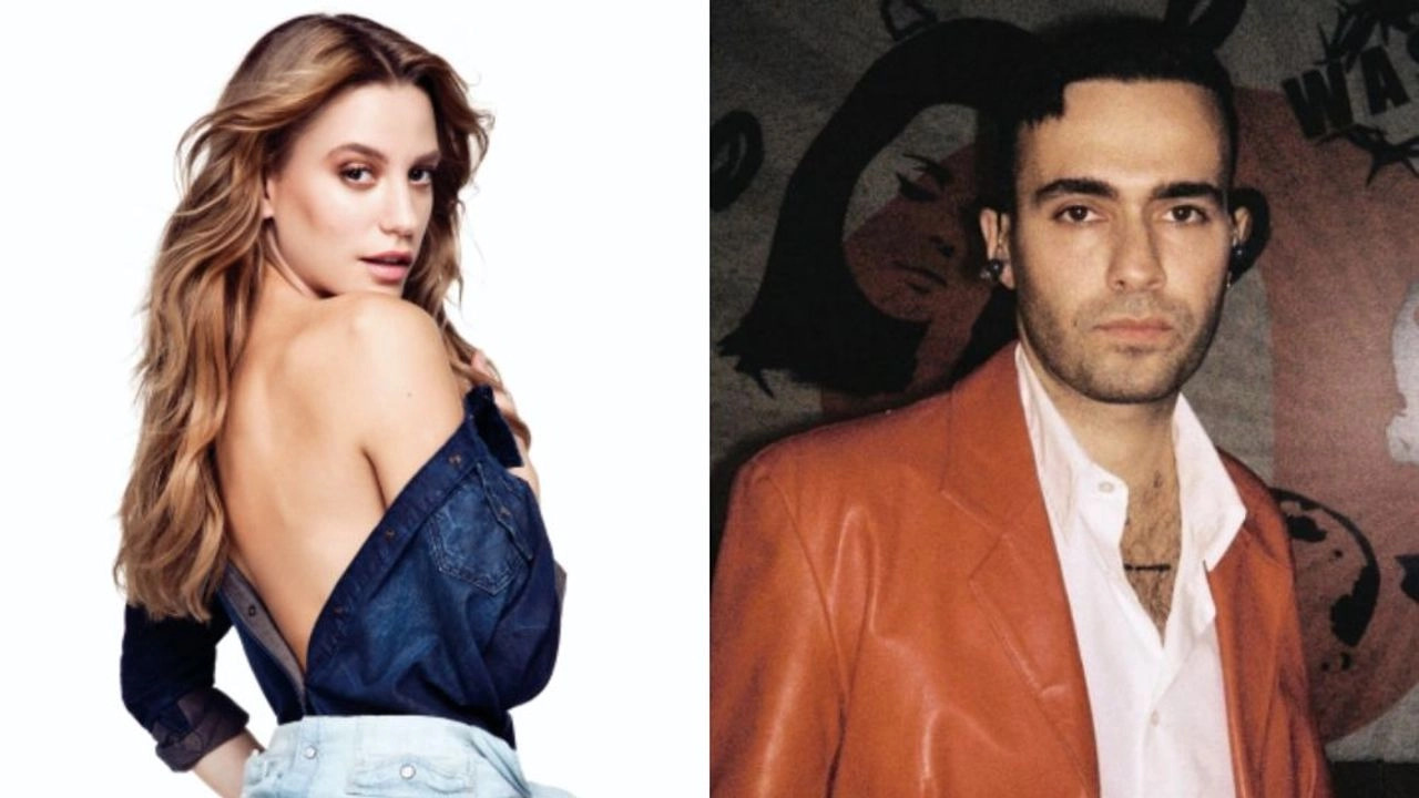 Mert Demir ve Serenay Sarıkaya: Aşka gölge yok