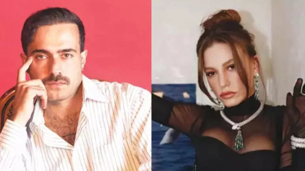 Mert Demir ve Serenay Sarıkaya: Aşka gölge yok