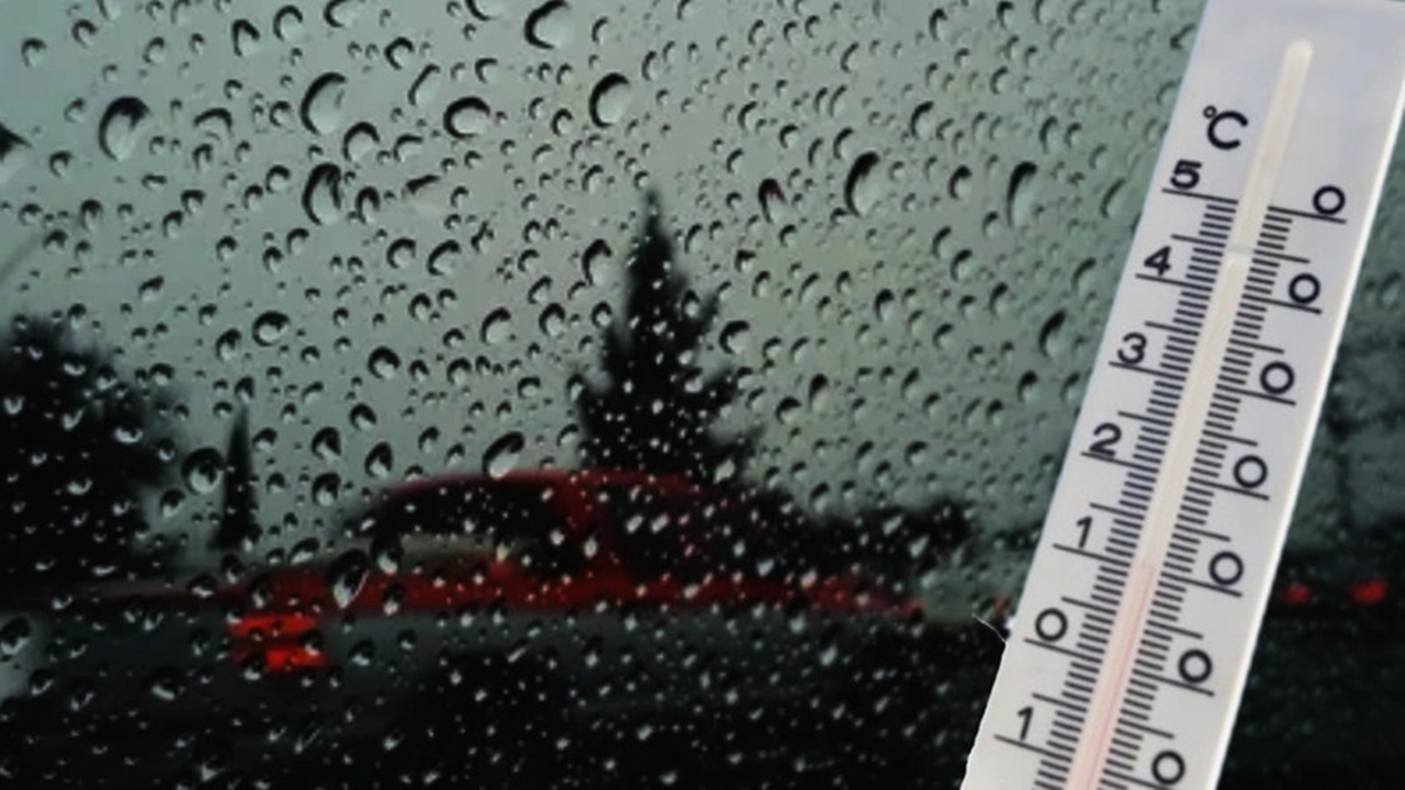 Meteoroloji'den Şiddetli yağış ve Kuvvetli rüzgâr uyarısı