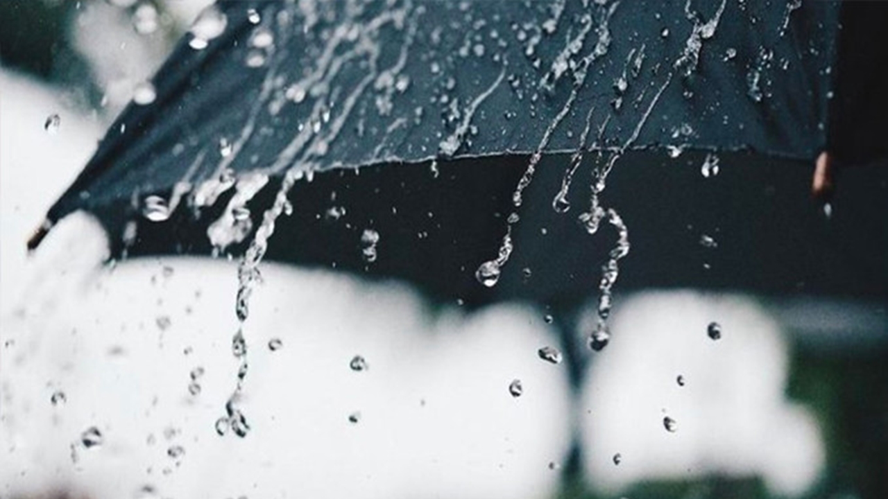 Meteoroloji'den Şiddetli yağış ve Kuvvetli rüzgâr uyarısı