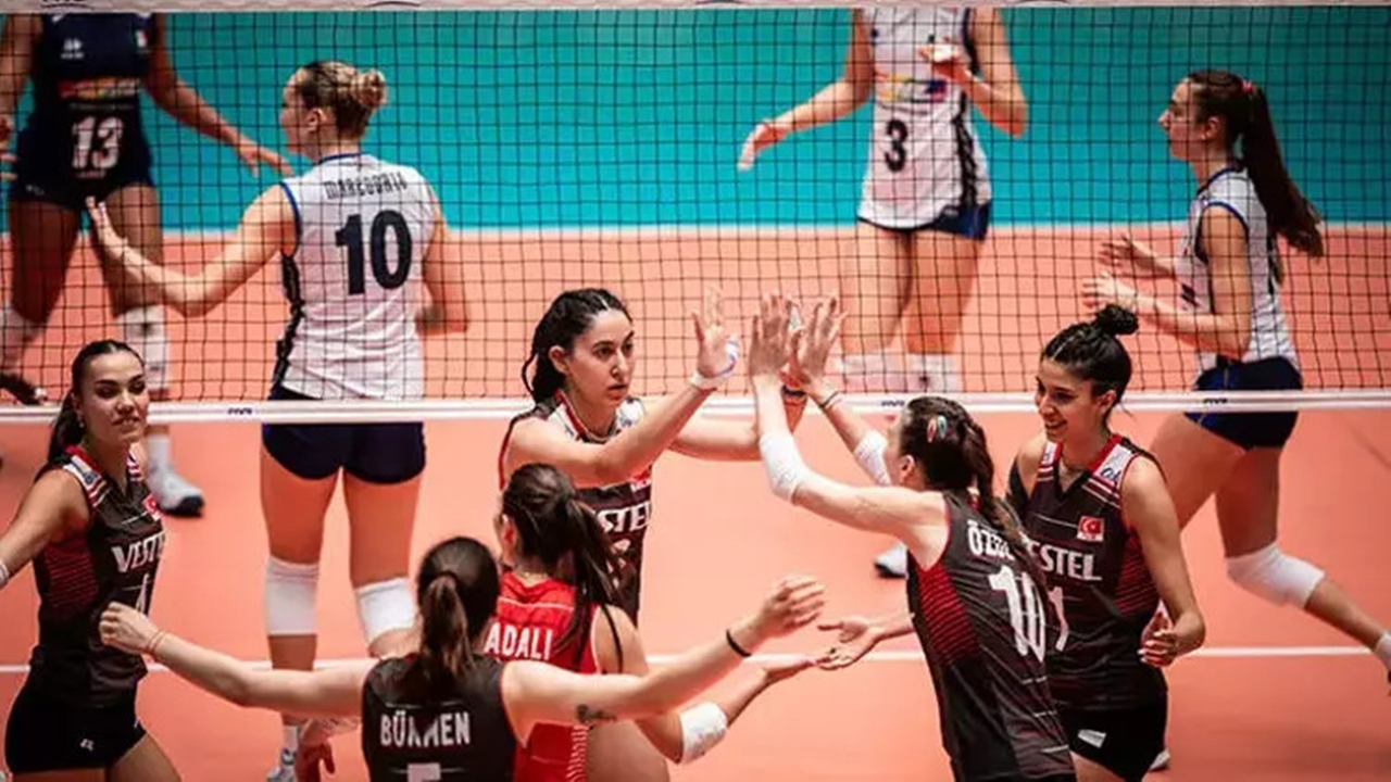 Milliler İsveç'i Set vermeden geçip yarı finale yükseldi