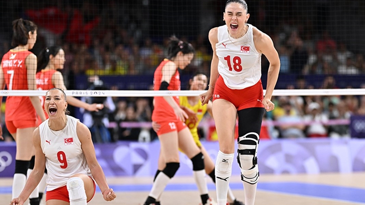 Milliler İsveç'i Set vermeden geçip yarı finale yükseldi