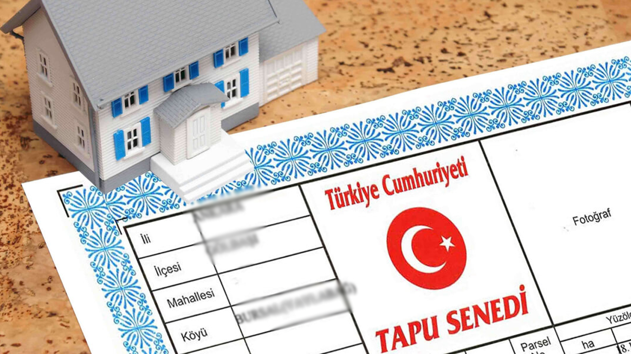 Milyonlarca Tapu sahibi 14 Gün için istenilenleri yapmazsa yandı