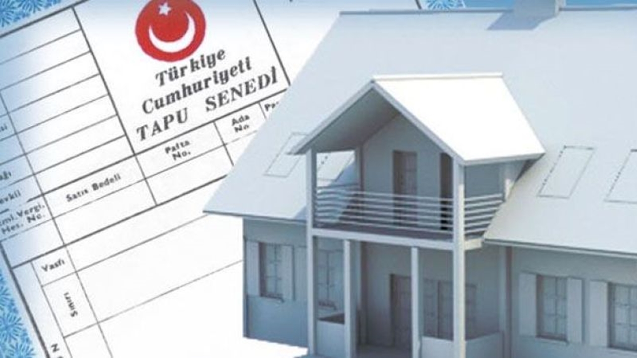 Milyonlarca Tapu sahibi 14 Gün için istenilenleri yapmazsa yandı