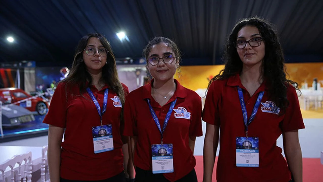 Minerva takımı, TEKNOFEST’te İkincilikle güneşten elektrik üretti