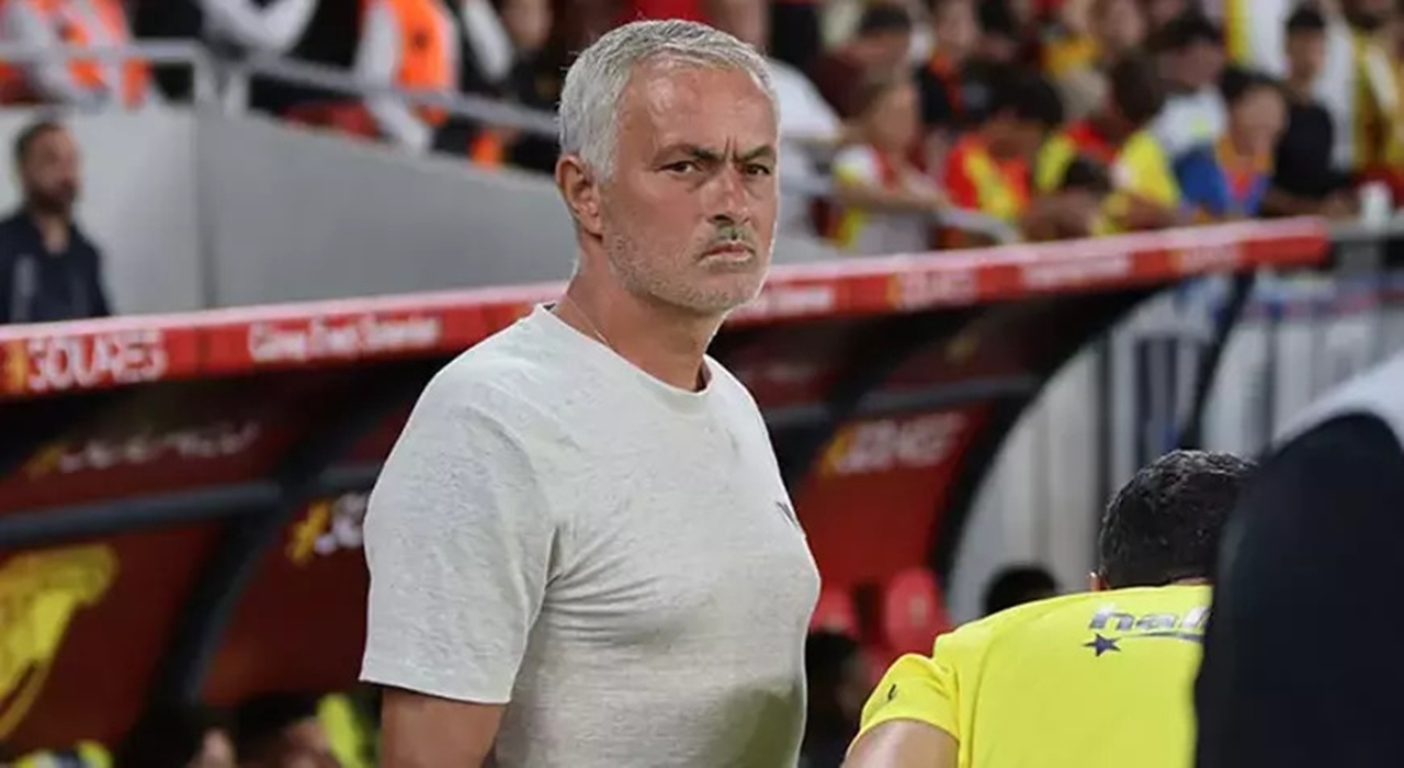 Mourinho'dan Sert mesaj: Formanız garanti değil