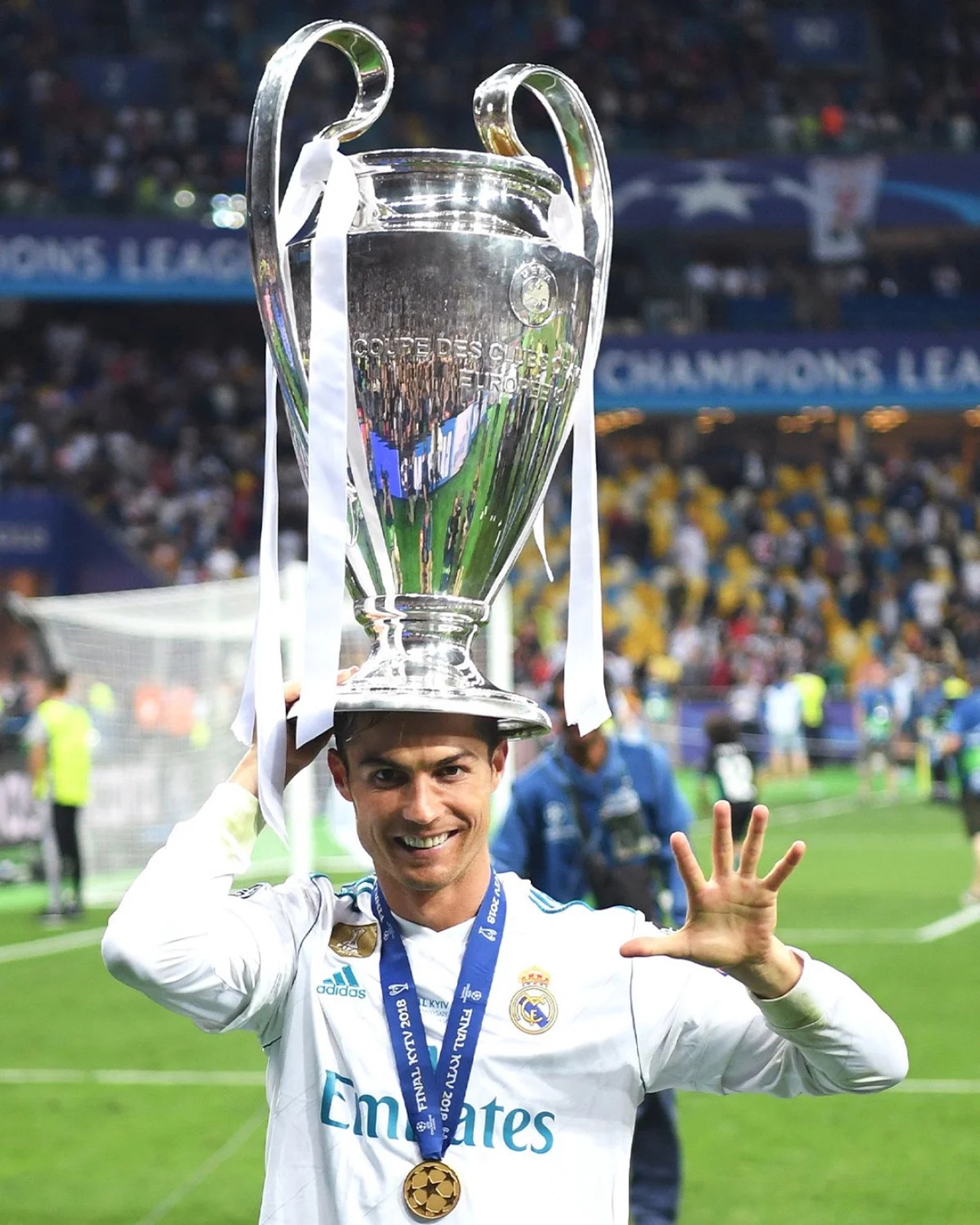 Ronaldo'ya Şampiyonlar Ligi'nde Tarihi onur