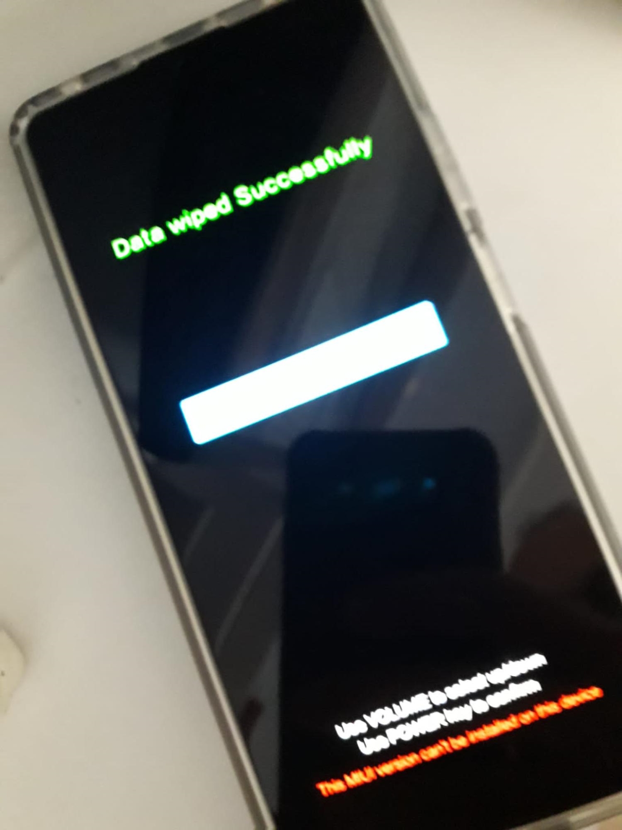 Samsung güncellemesi Eski telefonları çökertti