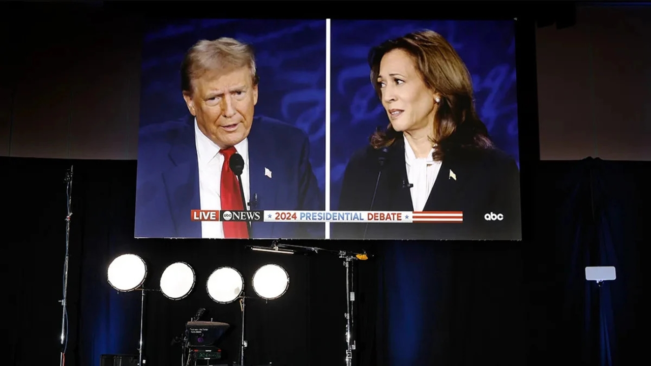 Seçim heyecanı: Harris ve Trump arasındaki rekabet kızışıyor