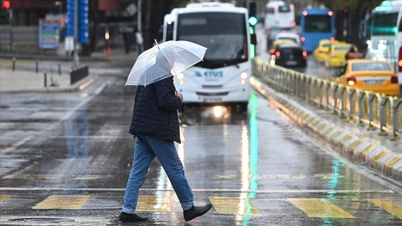 Türkiye genelinde yağışlı ve Rüzgârlı hava koşulları etkili olacak