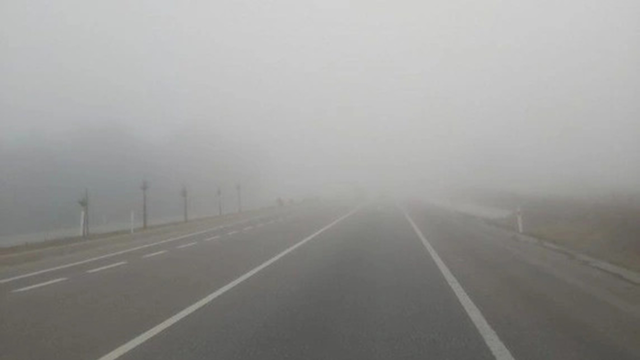 Türkiye'de Hava: Güneşli günler, Kuzeyde sis tehlikesi