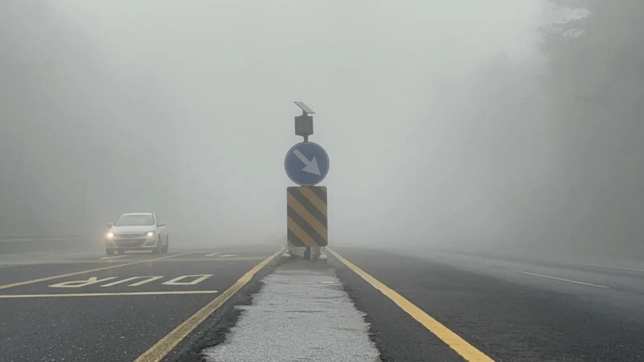 Türkiye'de Hava: Güneşli günler, Kuzeyde sis tehlikesi