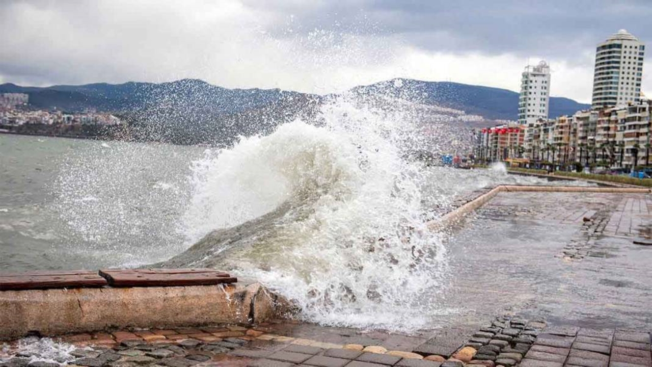 Türkiye'de Rüzgâr, Yağış ve Rekor sıcaklıklar