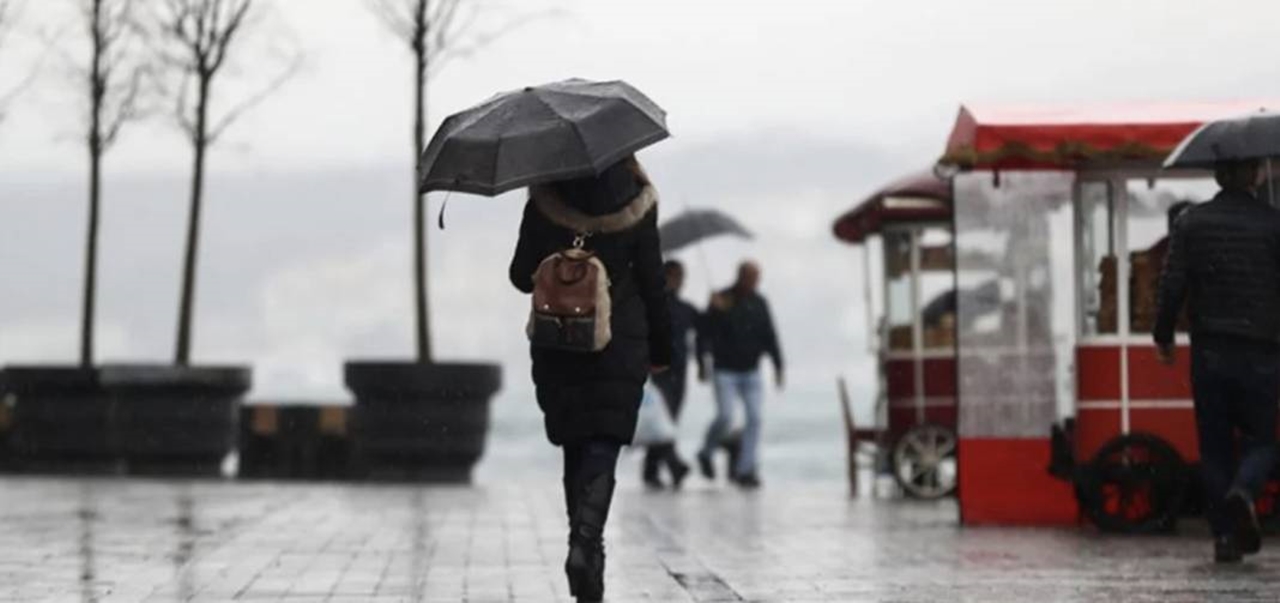 Türkiye'yi Bekleyen yoğun yağışlar: Turuncu ve Sarı kodlu uyarılar
