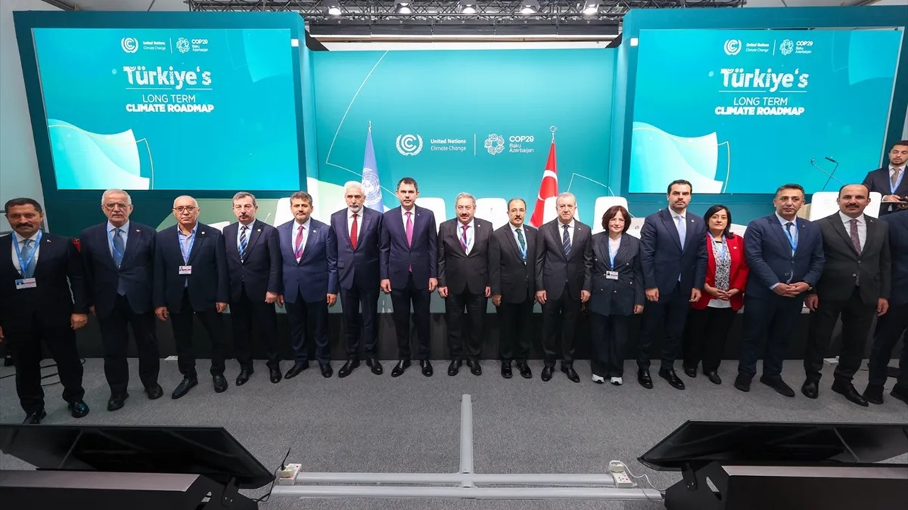 Türkiye’den COP29’da Küresel iklim için iddialı yol haritası