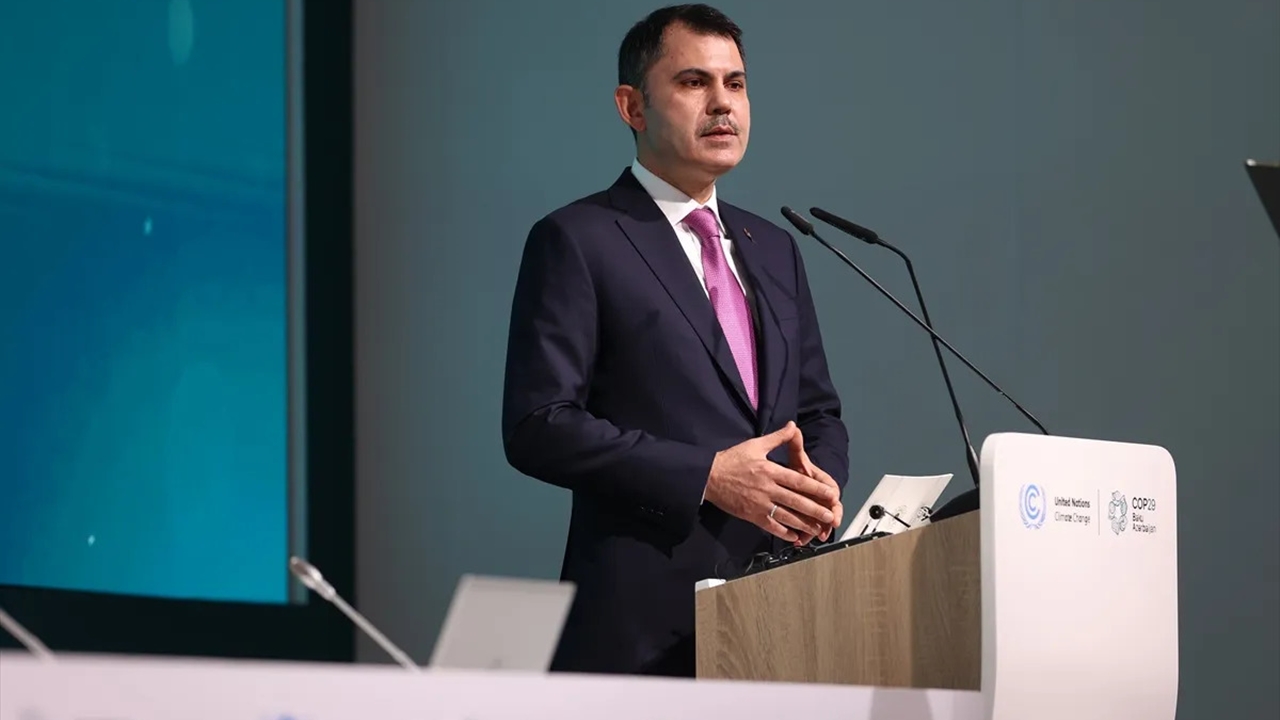 Türkiye’den COP29’da Küresel iklim için iddialı yol haritası