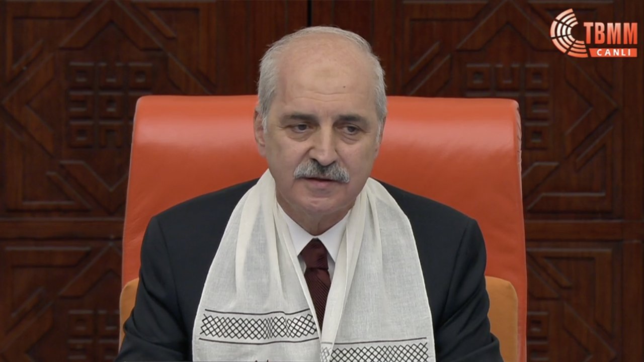 TBMM'de Numan Kurtulmuş önemli açıklamalar yaptı