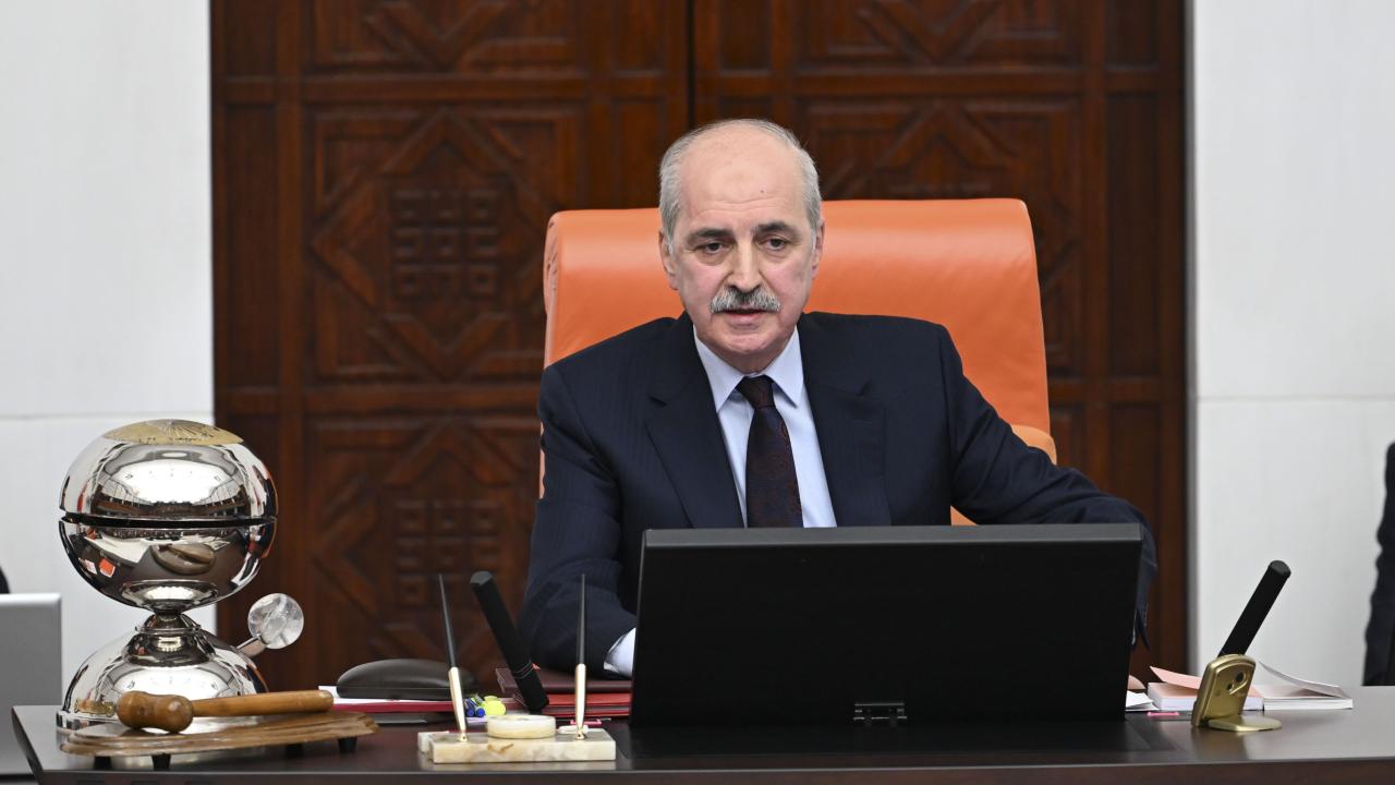 TBMM'de Numan Kurtulmuş önemli açıklamalar yaptı