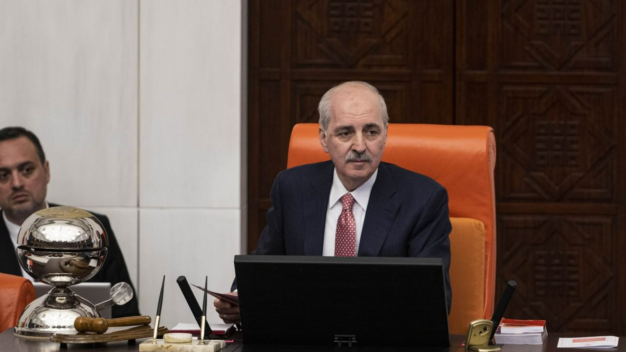 TBMM'de Numan Kurtulmuş önemli açıklamalar yaptı