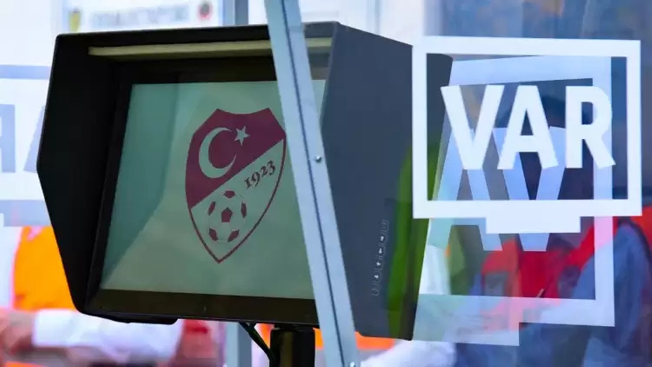TFF VAR kayıtlarını açıkladı: Şeffaflık tartışmaları