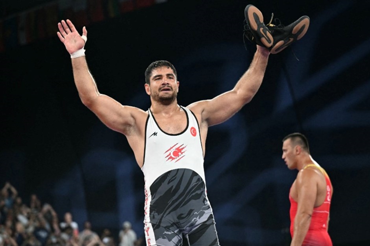 Taha Akgül Paris 2024’te Bronz ve Duygusal veda