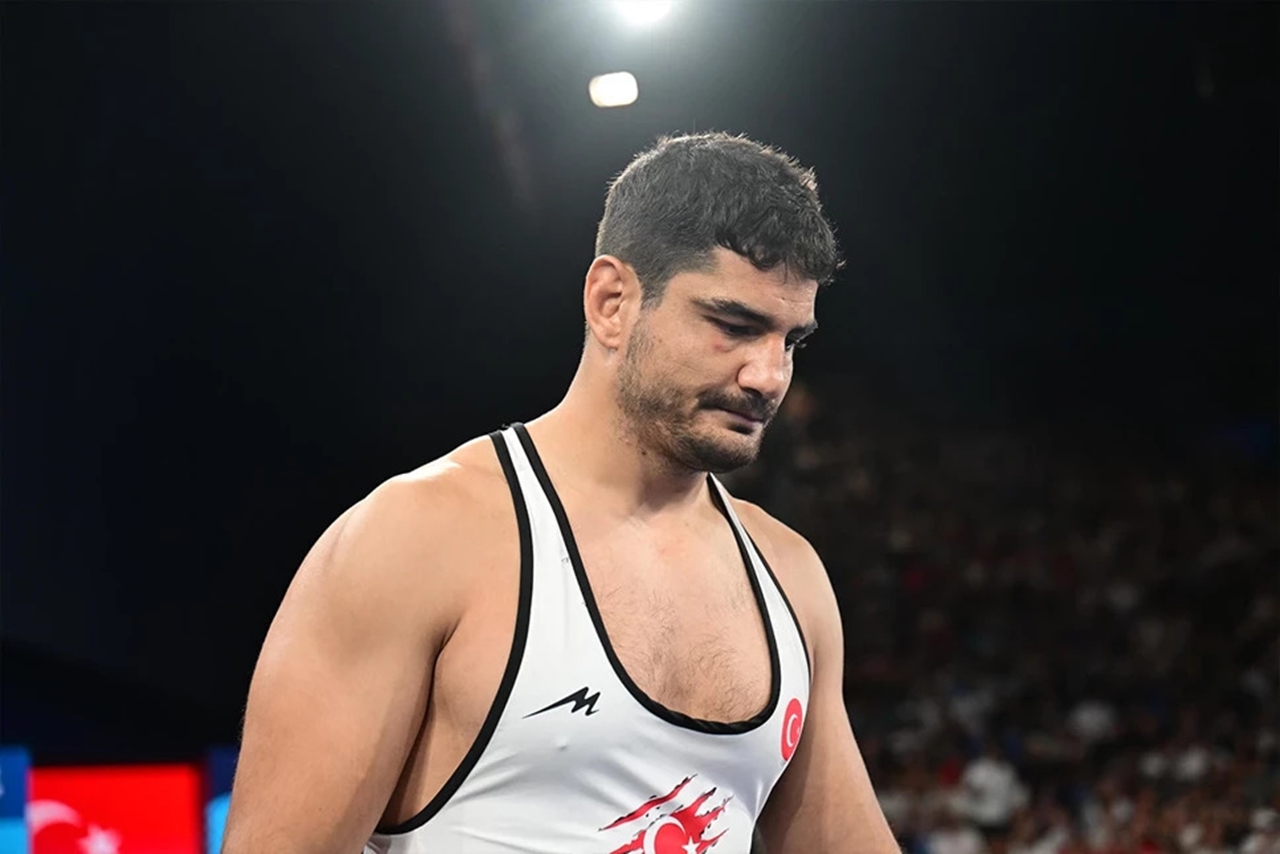 Taha Akgül Paris 2024’te Bronz ve Duygusal veda