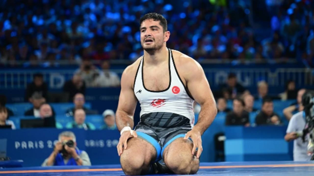 Taha Akgül Paris 2024’te Bronz ve Duygusal veda