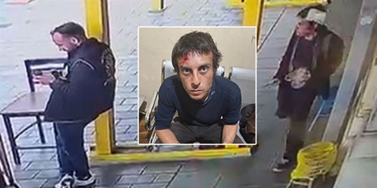 Taksim'deki Polis memuruna saldıran şüpheli tutuklandı