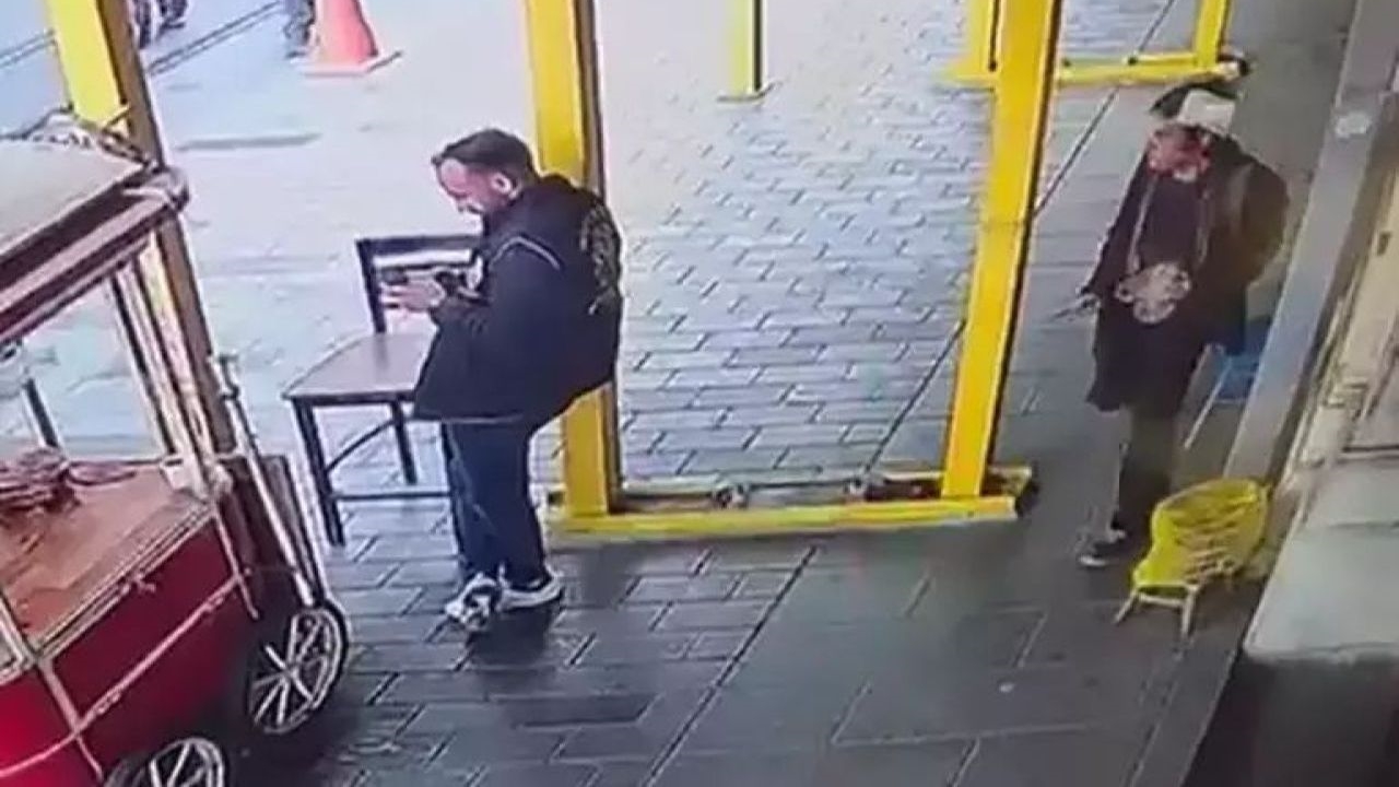 Taksim'deki Polis memuruna saldıran şüpheli tutuklandı