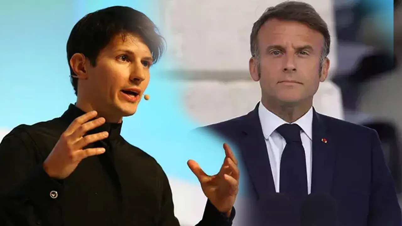 Telegram kurucusu Pavel Durov, Fransa’da Gözaltına alındı
