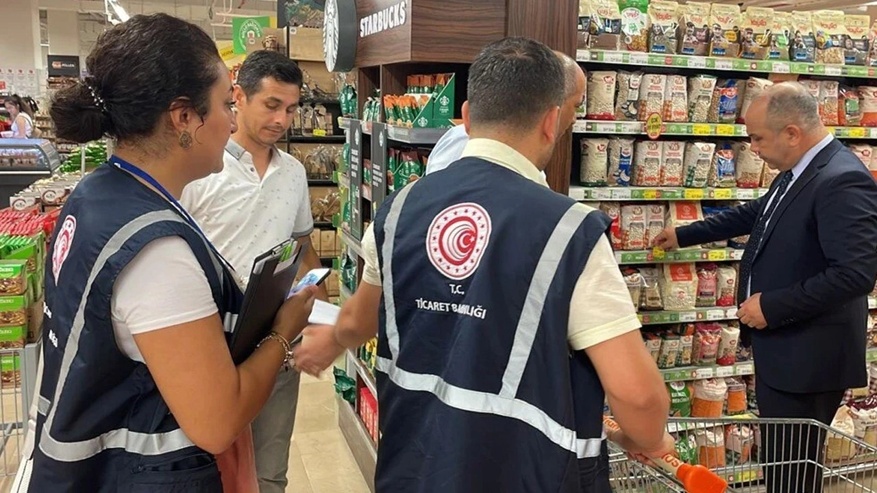 Ticaret Bakanlığı'ndan Fahiş fiyat artışlarına şok ceza