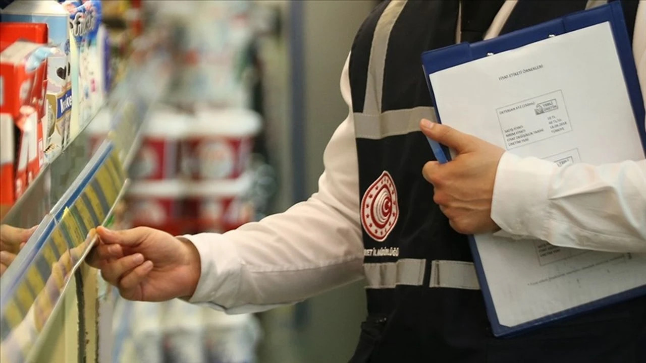 Ticaret Bakanlığı'ndan Fahiş fiyat artışlarına şok ceza