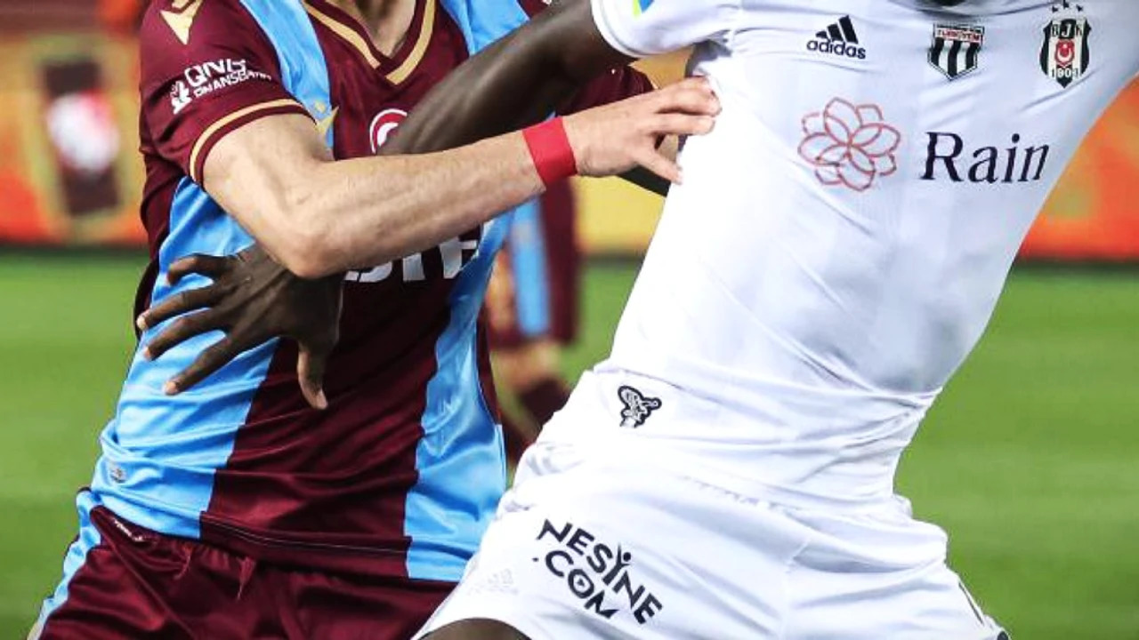Trabzonspor-Beşiktaş maçında taraftar yasağı