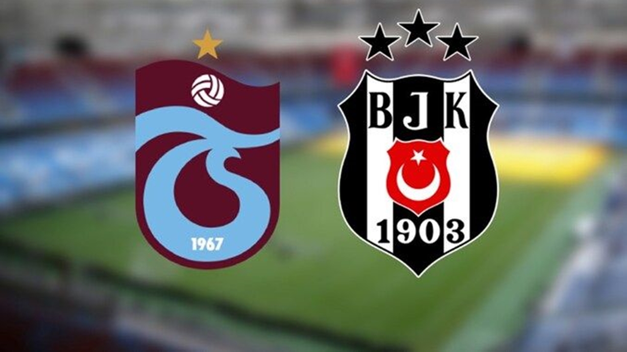 Trabzonspor-Beşiktaş maçında taraftar yasağı