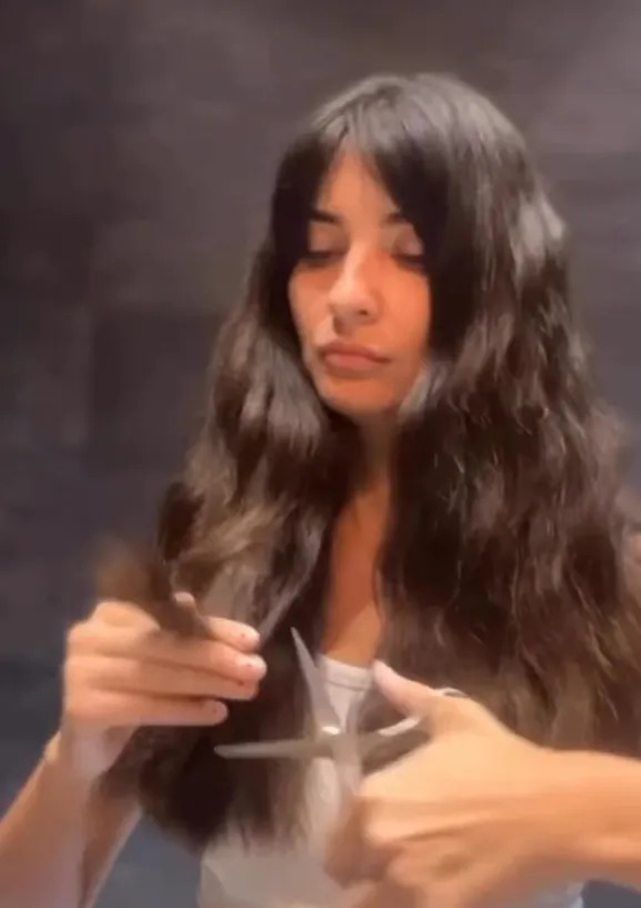 Tuba Büyüküstün: Saçlar anı biriktirir, Vedalaşma vakti