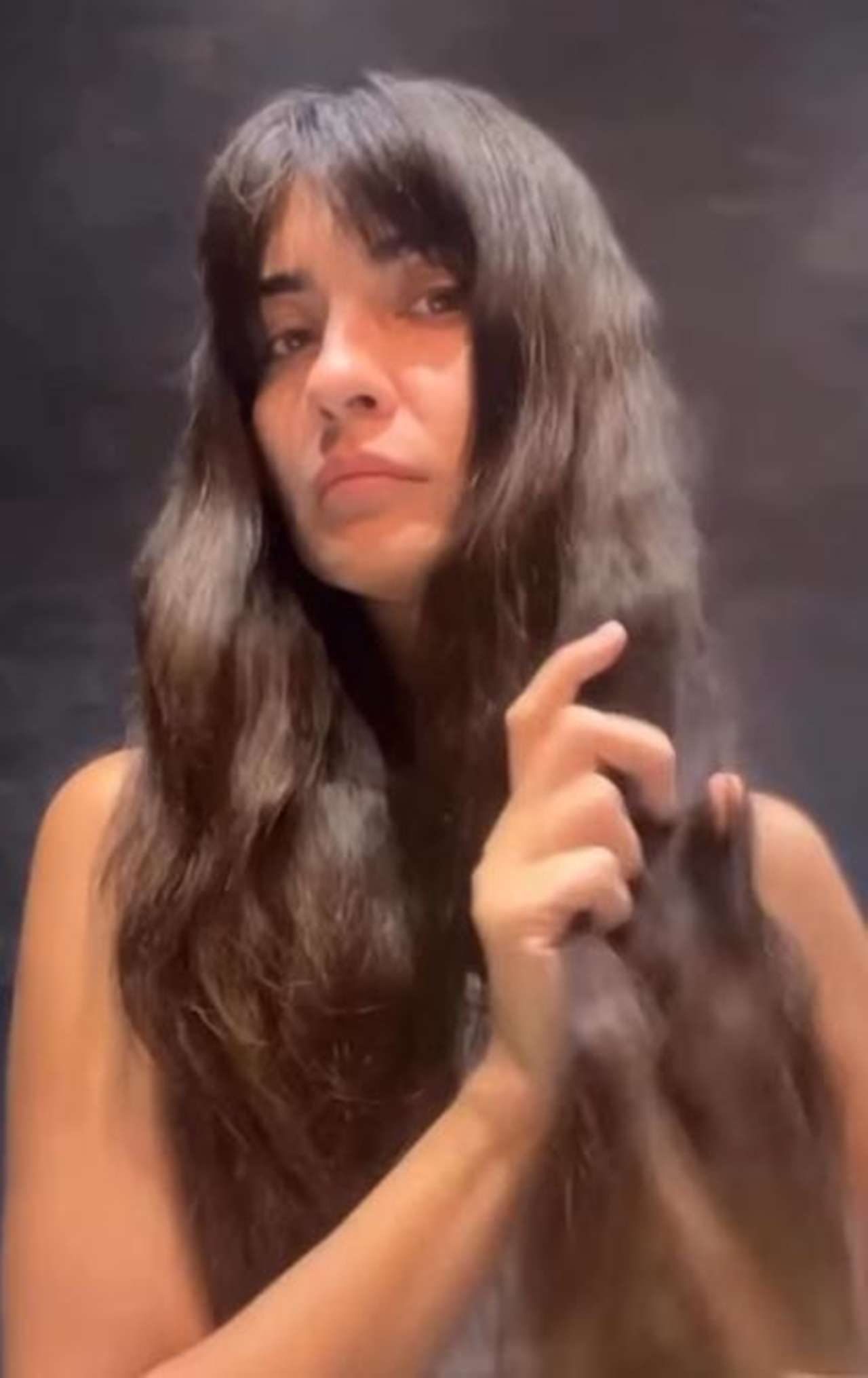 Tuba Büyüküstün: Saçlar anı biriktirir, Vedalaşma vakti