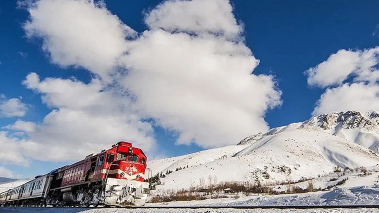 Turistik doğu Ekspresi'nde Kış yolculukları 23 Aralık'ta Başlıyor