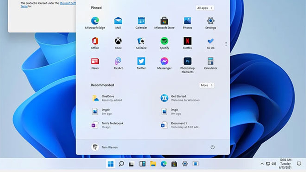 Windows 11 Başlat menüsü, Kapsamlı yeniliklerle geliyor