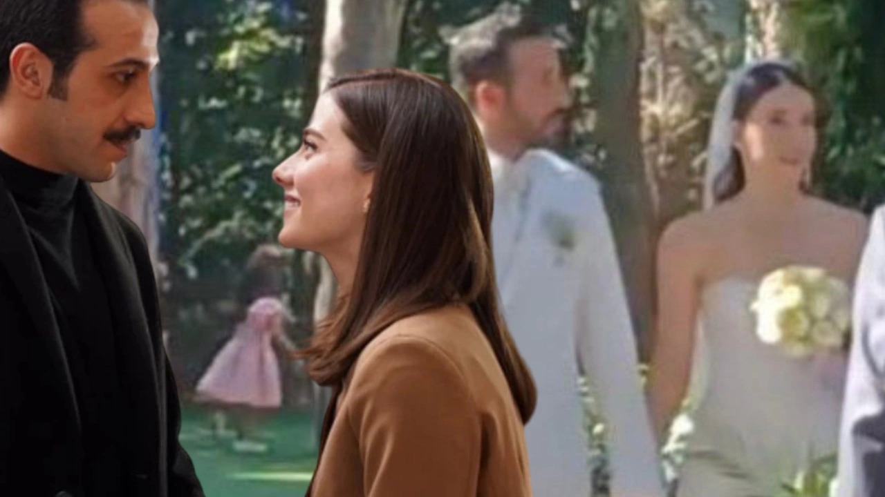 Yalı Çapkını'nda Aşk: Beril ve Ersin nikah masasında