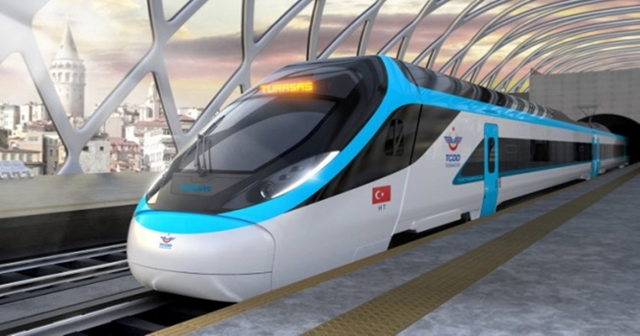 Yerli hızlı tren 2024'te Tasarımı, 2025'te Testi tamamlanacak