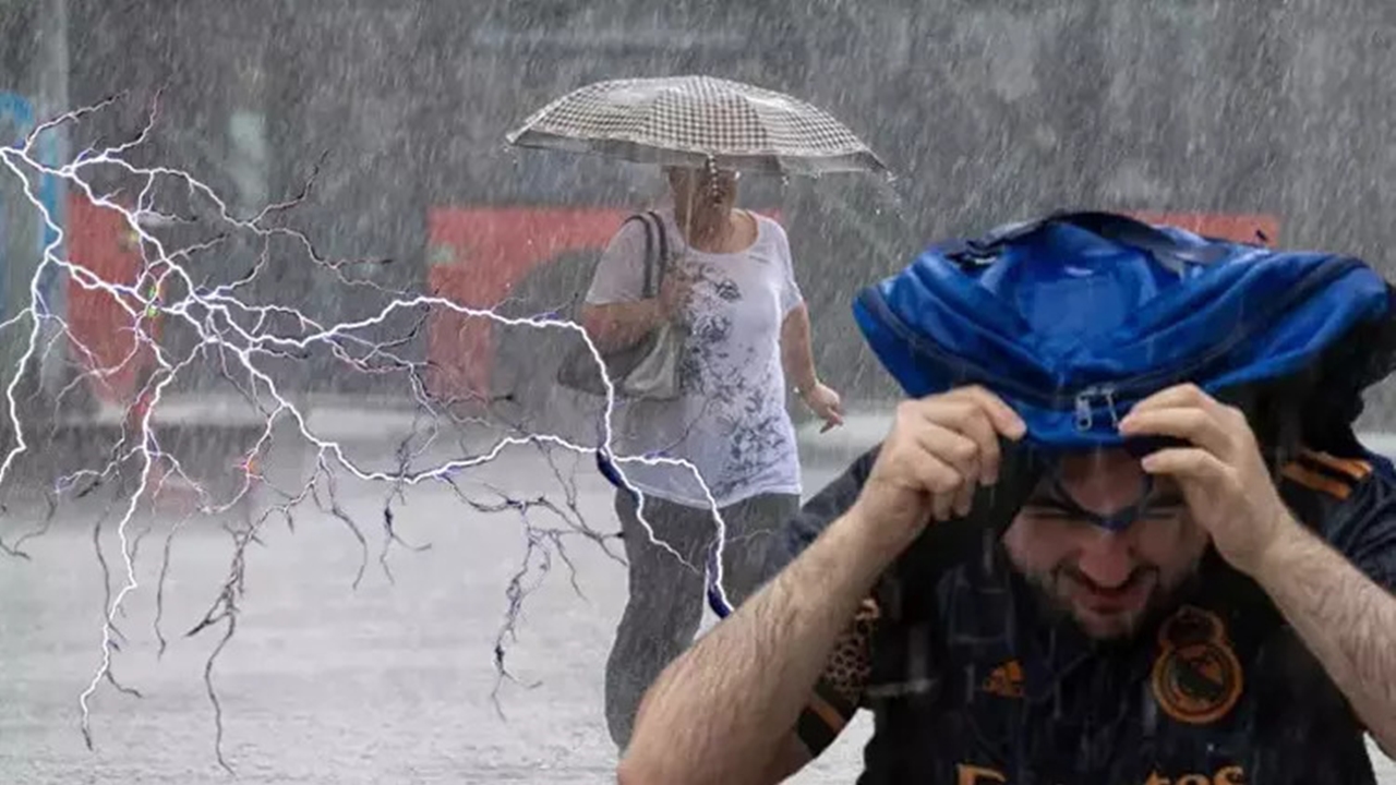 Yurdun kuzeyine yağmur, Güney ve İç kesimlerde açık hava