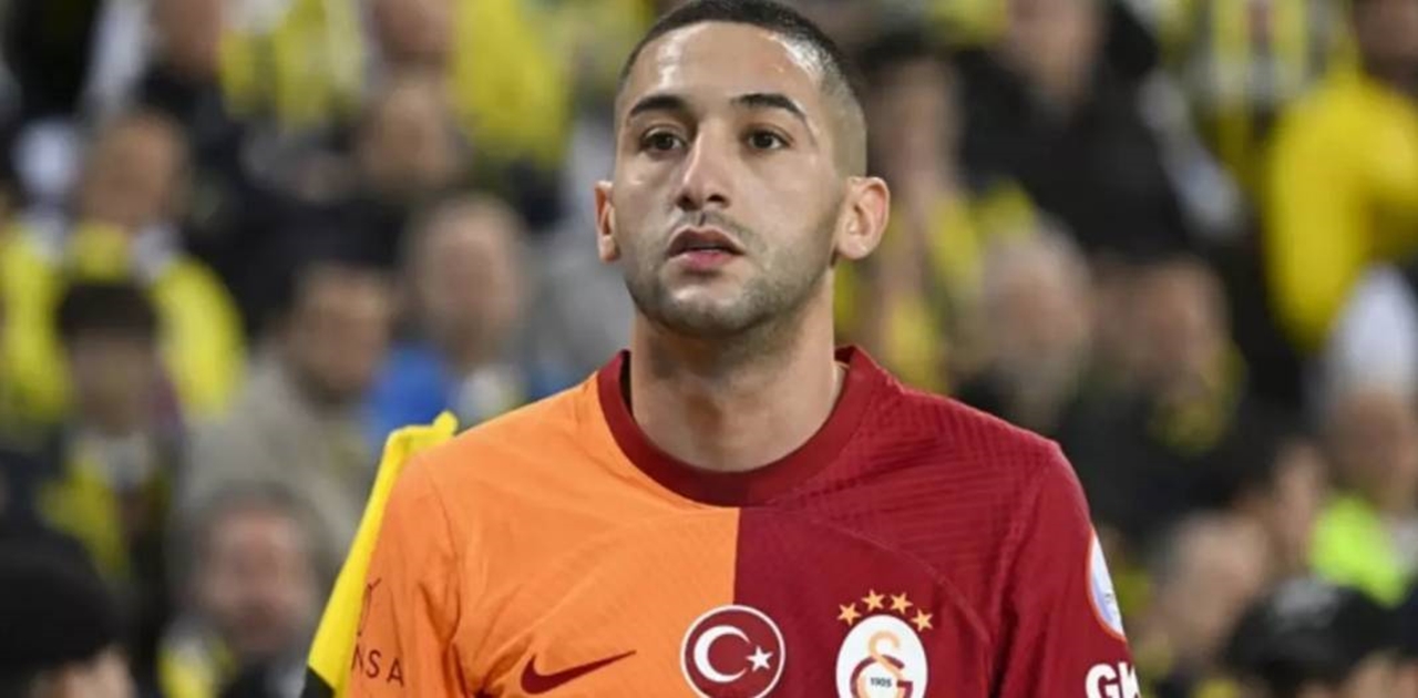 Ziyech’ten Galatasaray’a Şok ayrılık sinyali