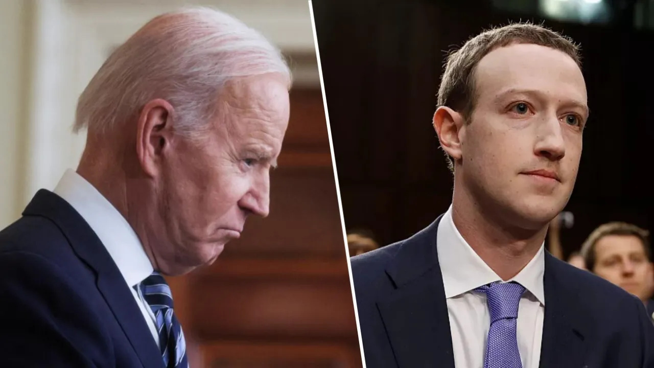 Zuckerberg: Biden yönetimi sansür için sürekli baskı yaptı