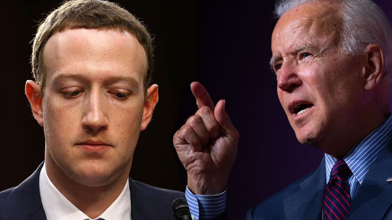 Zuckerberg: Biden yönetimi sansür için sürekli baskı yaptı