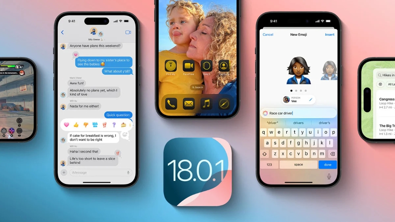 iOS 18.0.1: Apple’dan Büyük güncelleme