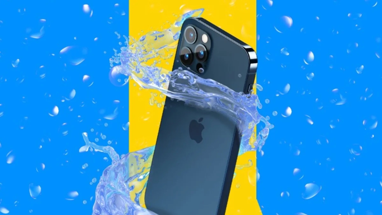 iPhone hoparlöründeki su nasıl temizlenir?